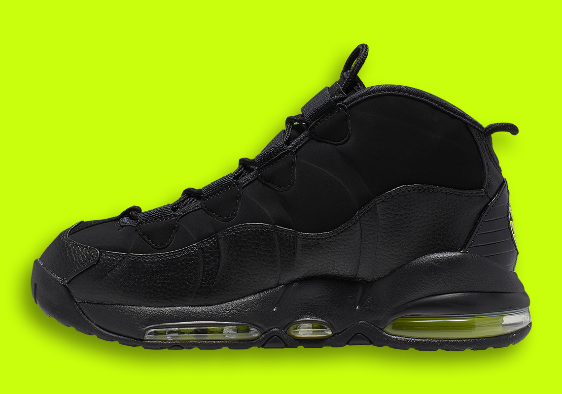 Nike Air Max Uptempo Black Volt Ck0892 001 2