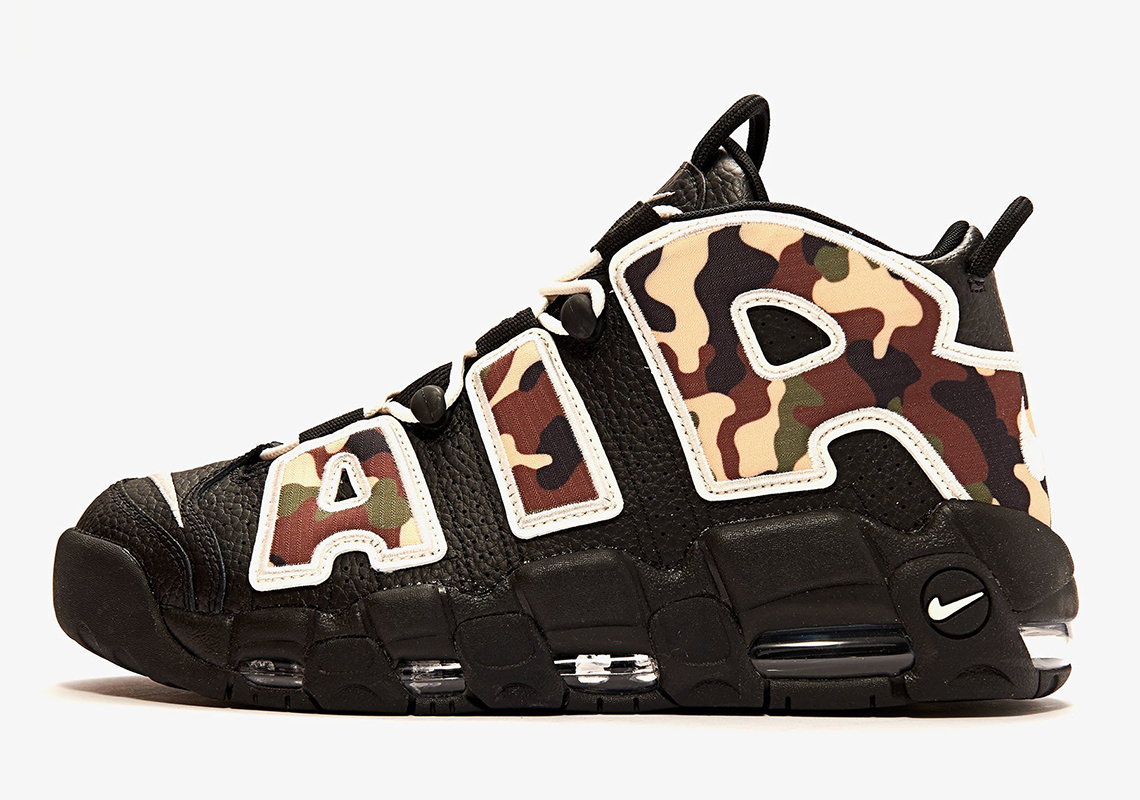 The Nike Air More Uptempo "Camo" Releases On June 19th