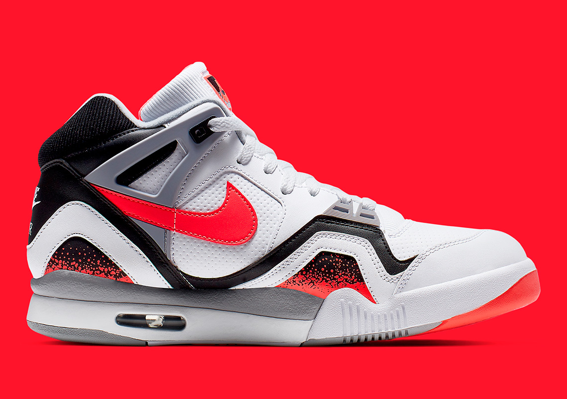 Nike Air Tech Challenge Ii Hot Lava Cj1437 100 Release Date 2