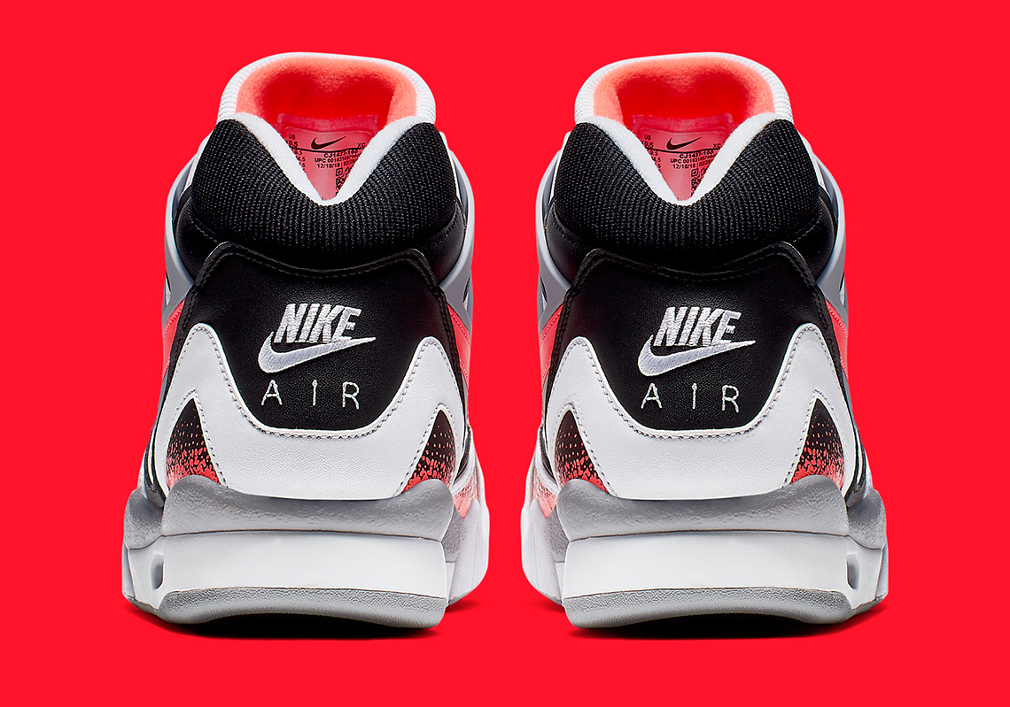 Nike Air Tech Challenge Ii Hot Lava Cj1437 100 Release Date 5