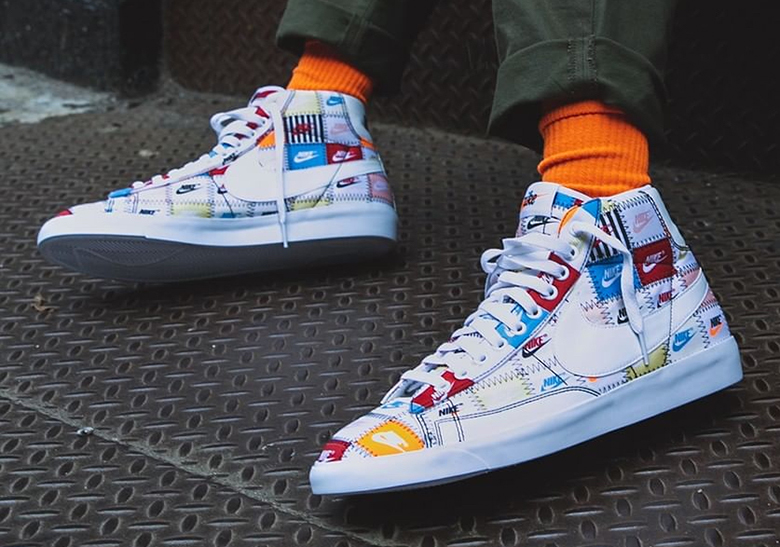 Nike Blazer High "Patchwork" Revealed