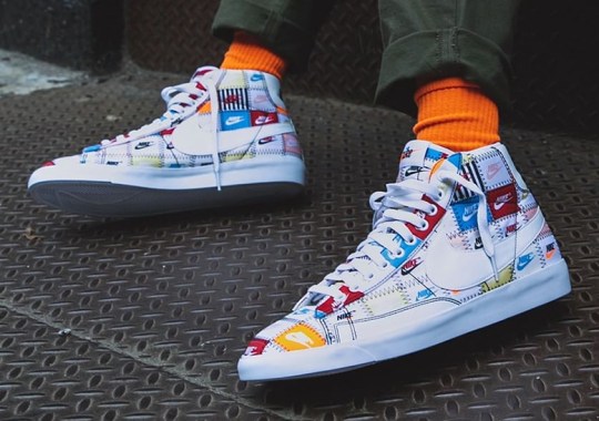 Nike Blazer High “Patchwork” Revealed