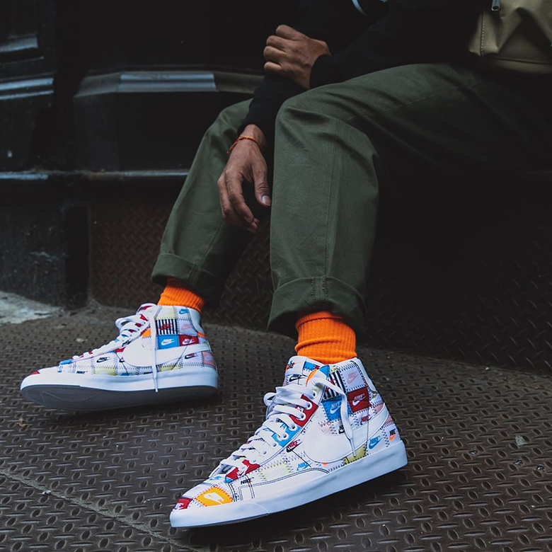 Nike Blazer High Patchwork 2