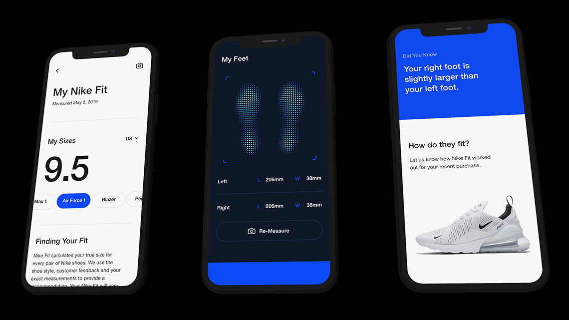 Nike Fit Shoe Size App 3