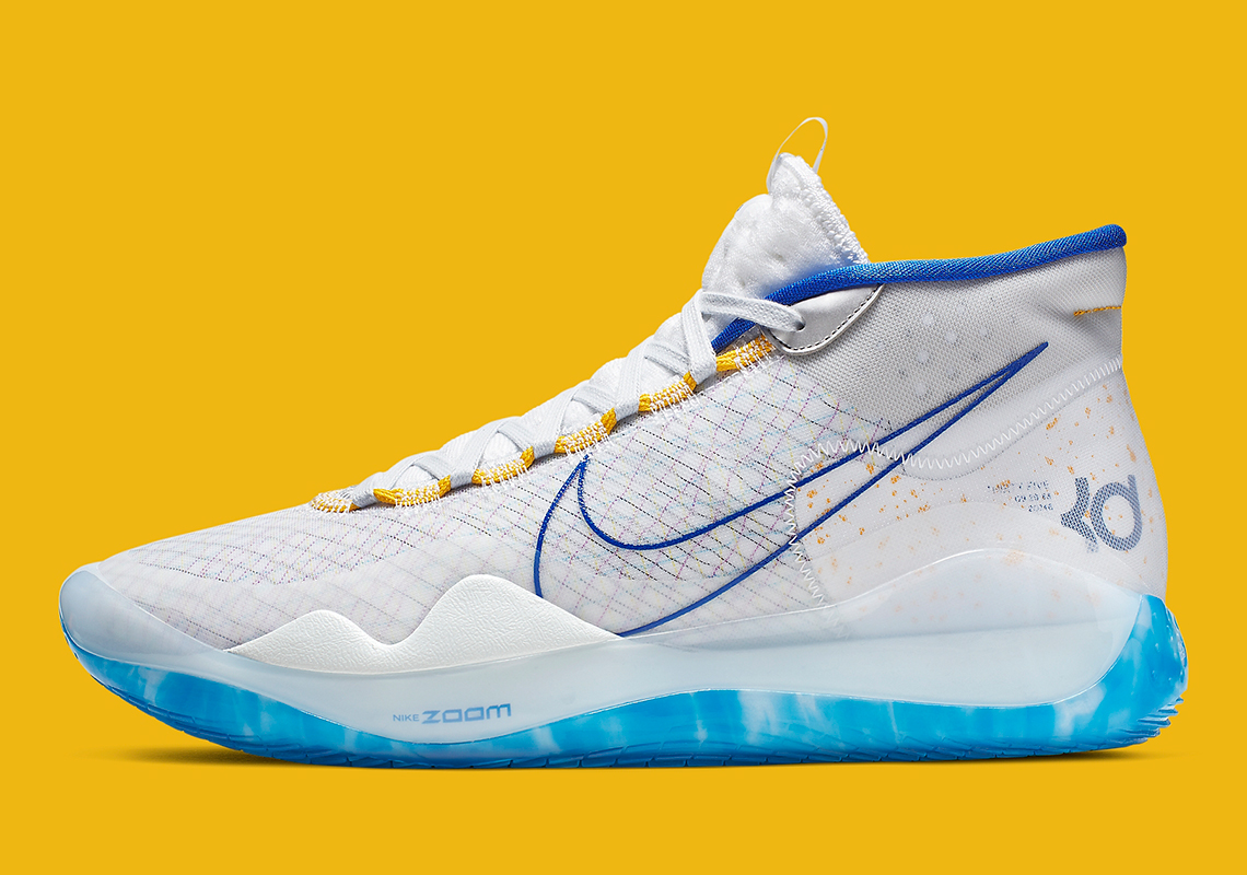 The Nike KD 12 Appears In A "Dub Nation" Colorway As Warriors Take 2-0 Lead