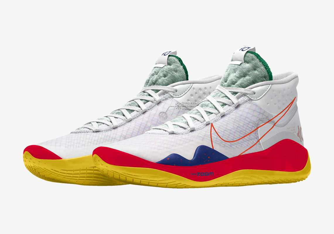 Nike Adds CMYK Option And More To The KD 12 iD