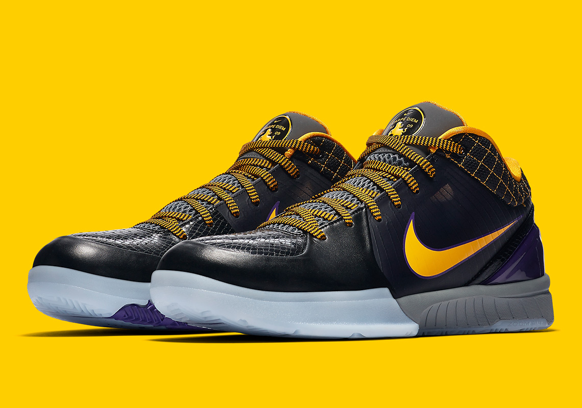 Next On The Nike Kobe 4 Protro Series Is 2009's Carpe Diem