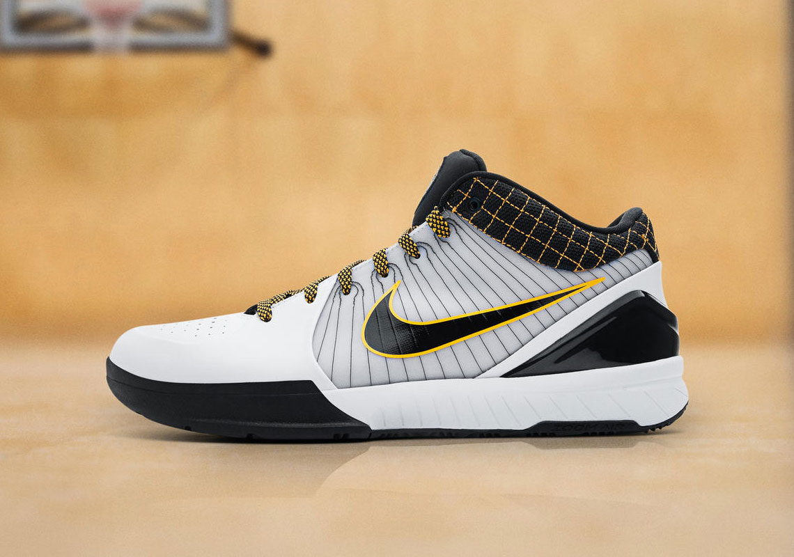 Nike is Bringing Back The Kobe 4 Protro "Del Sol"