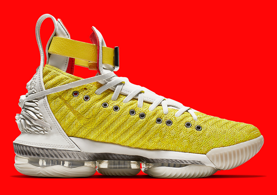 Nike Lebron 16 Hfr Harlem Fashion Row Bright Citron Ci1145 700 2