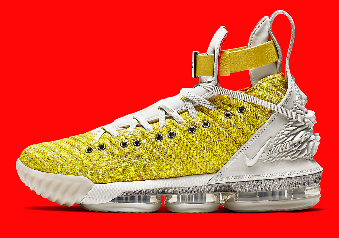 Nike Lebron 16 Hfr Harlem Fashion Row Bright Citron Ci1145 700 4