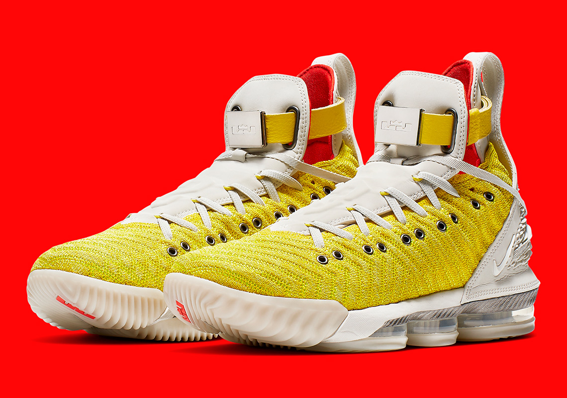 Harlem's Fashion Row And Nike Revisit LeBron 16 Collaboration With "Bright Citron"