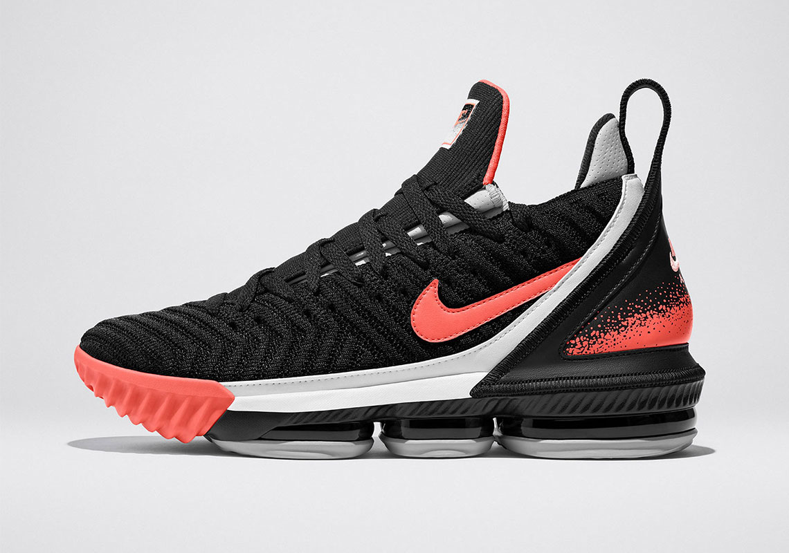 Nike Lebron 16 Hot Lava Black Release Date 3