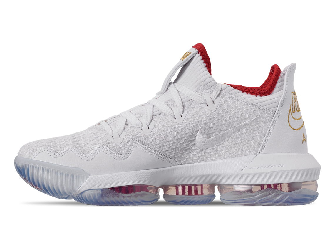 Nike Lebron 16 Low Nba Draft Ci2668 100 1