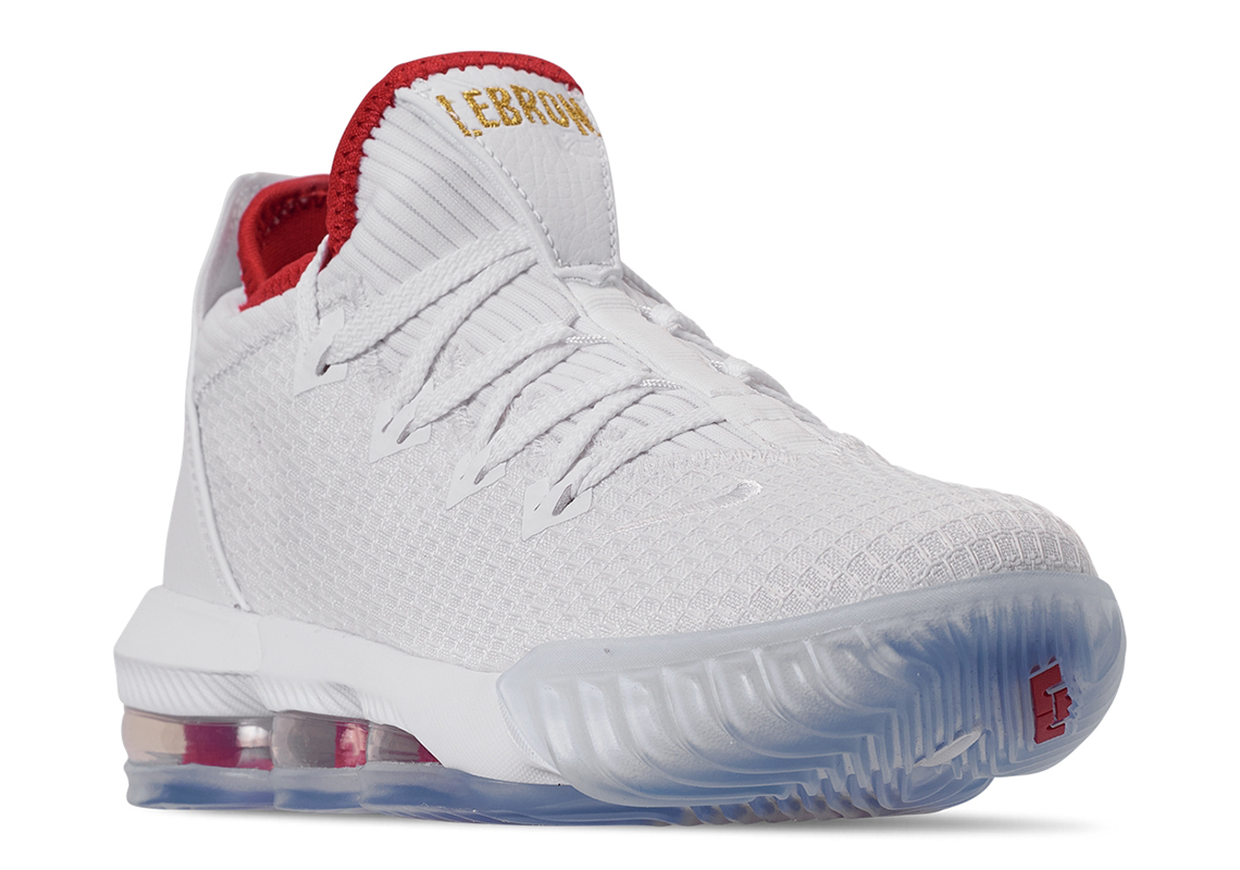 Nike Lebron 16 Low Nba Draft Ci2668 100 3