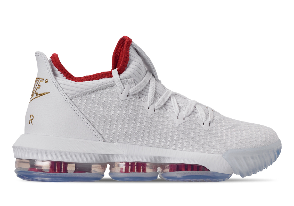 Nike Lebron 16 Low Nba Draft Ci2668 100 4