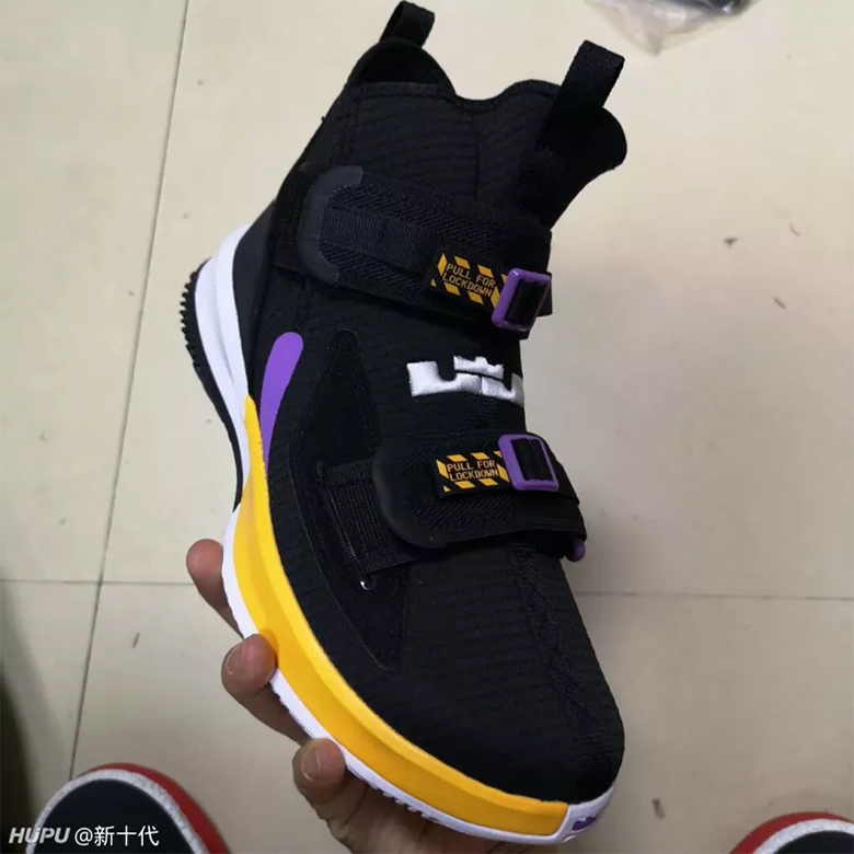 Nike Lebron Soldier 13 Lakers Release Info 2