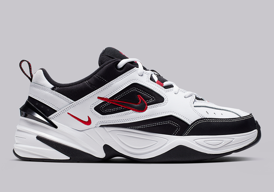 Nike M2k Tekno Monarch White Black Red Av4789 104 3