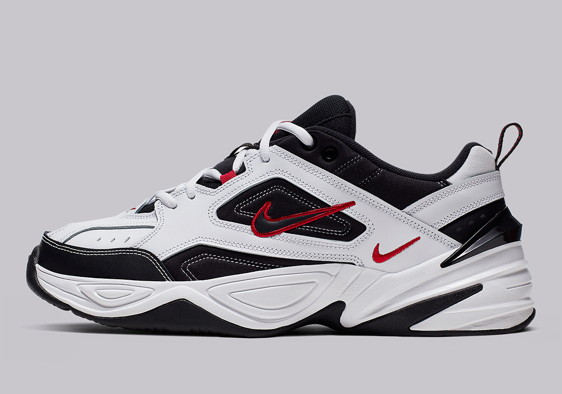 Nike M2k Tekno Monarch White Black Red Av4789 104 4