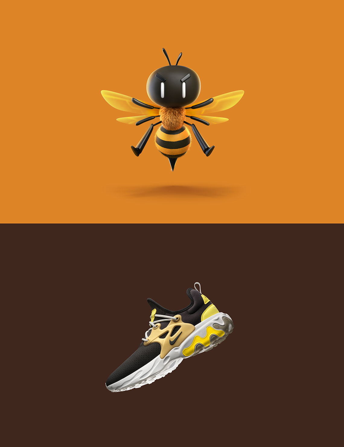 Nike React Presto Brutal Honey Official Release Date 1