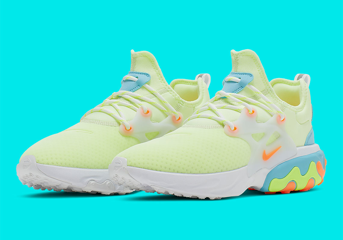 Nike React Presto Psychedelic Lava Av2605 700 2