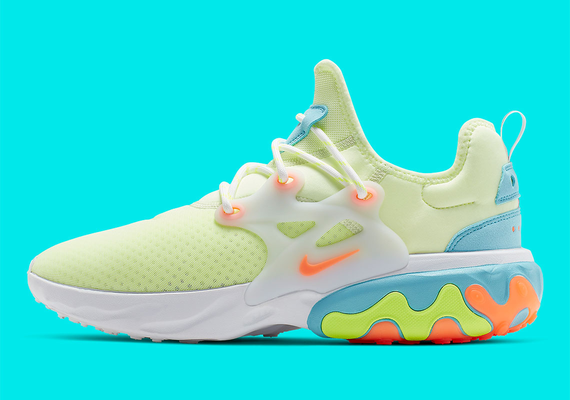 The Nike React Presto "Psychedelic Lava" Releases On May 16th