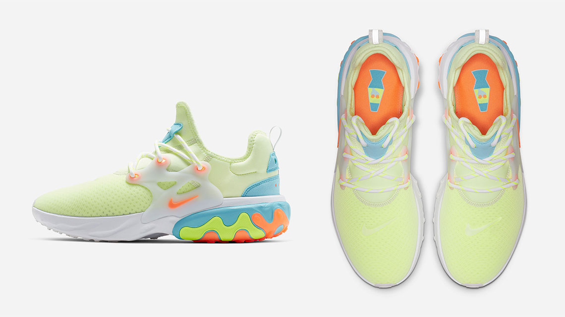 Nike React Presto Psychedelic Lava Official Release Date