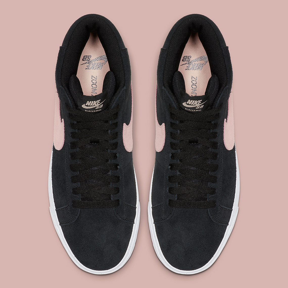 Nike Sb Blazer Mid Washed Coral 864349 004 1
