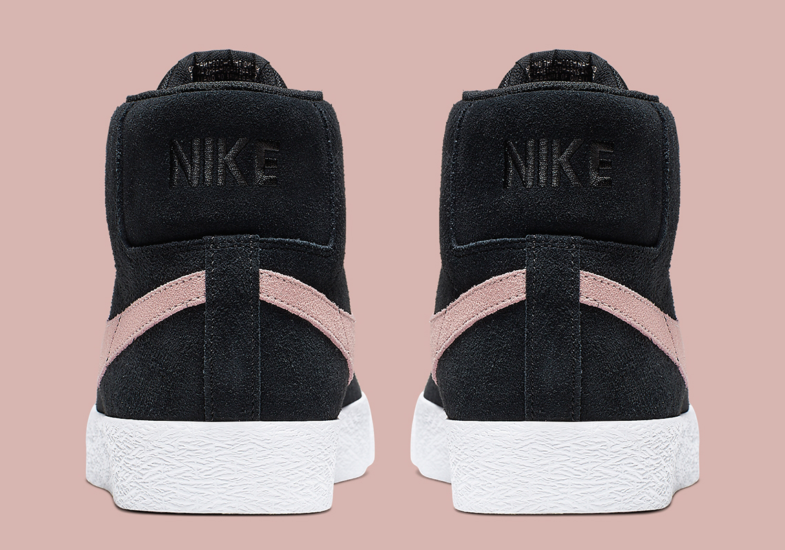 Nike Sb Blazer Mid Washed Coral 864349 004 4