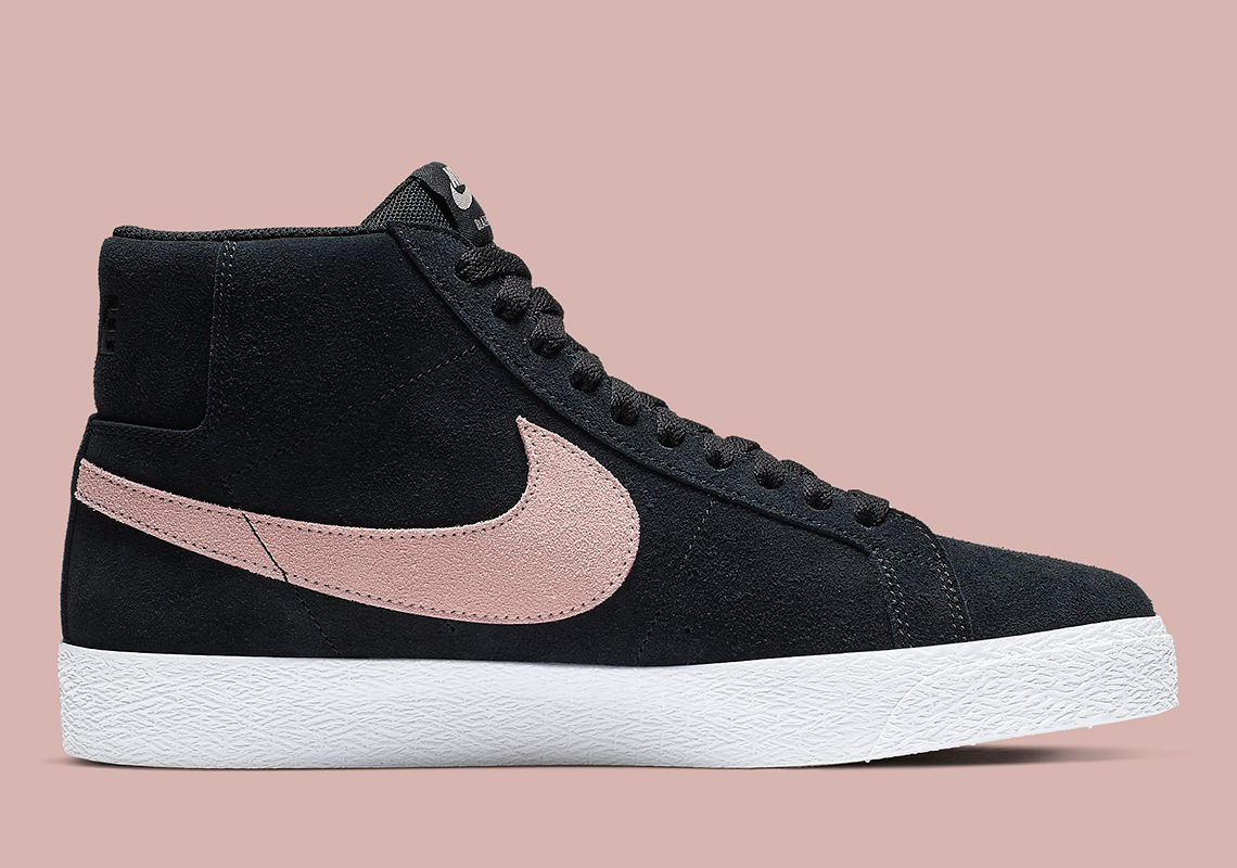Nike Sb Blazer Mid Washed Coral 864349 004 6