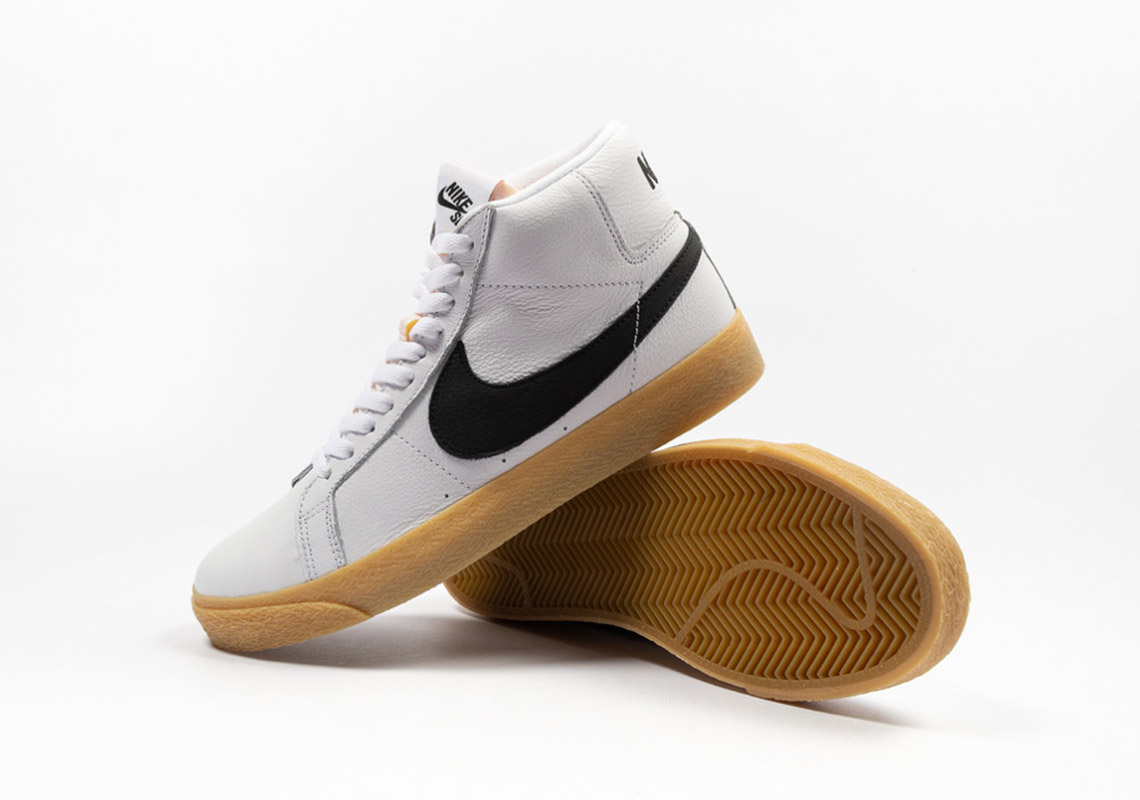 The Nike SB Orange Label Collection Releases A Smooth Gum Sole Blazer