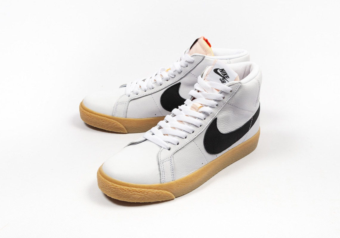 Nike Sb Zoom Blazer Mid Cd2569 100 5