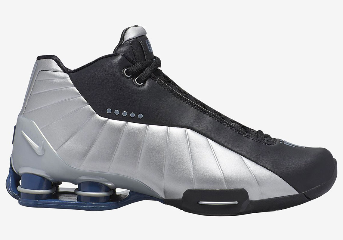 Nike Shox Bb4 Black Silver 2019