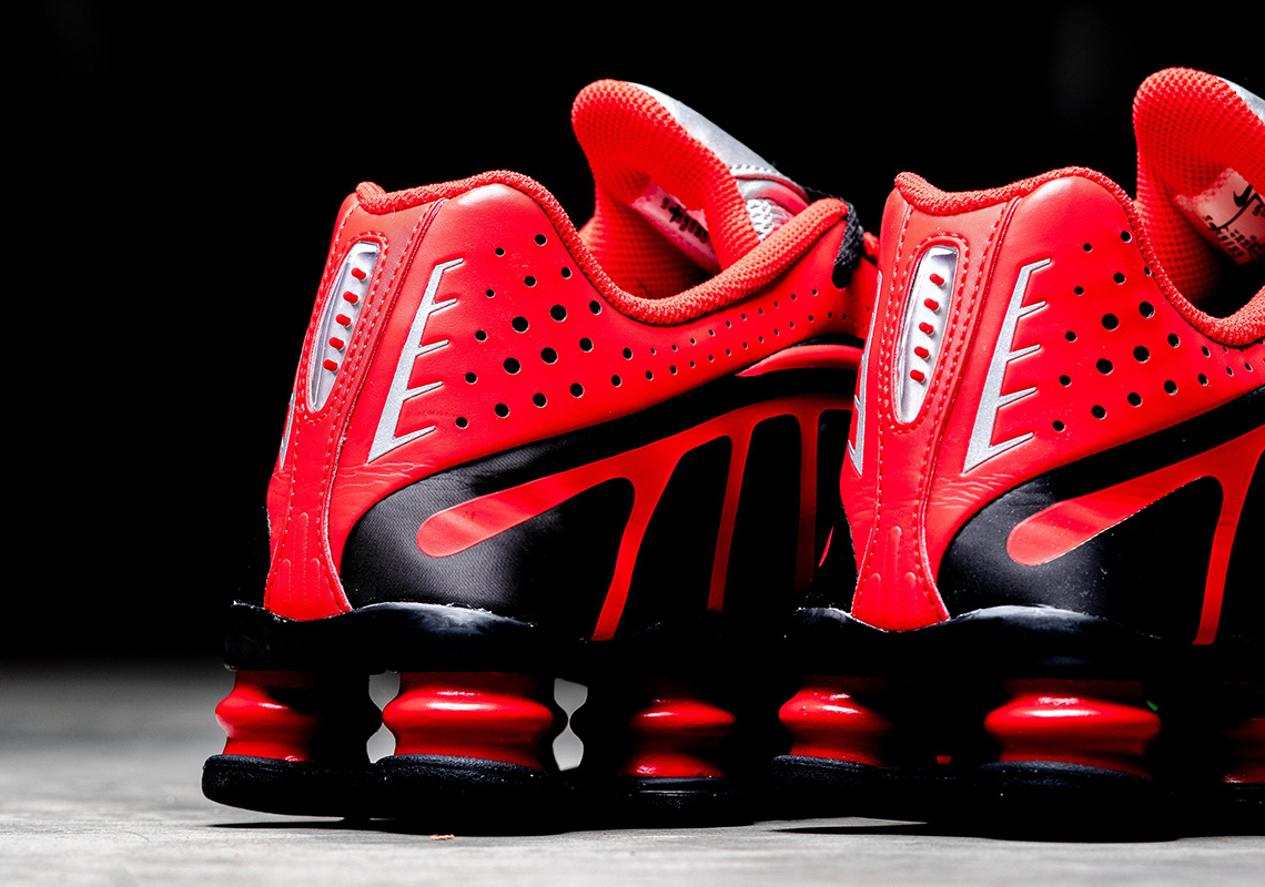 Nike Shox R4 Neymar Black Red Green Bv1387 001 1