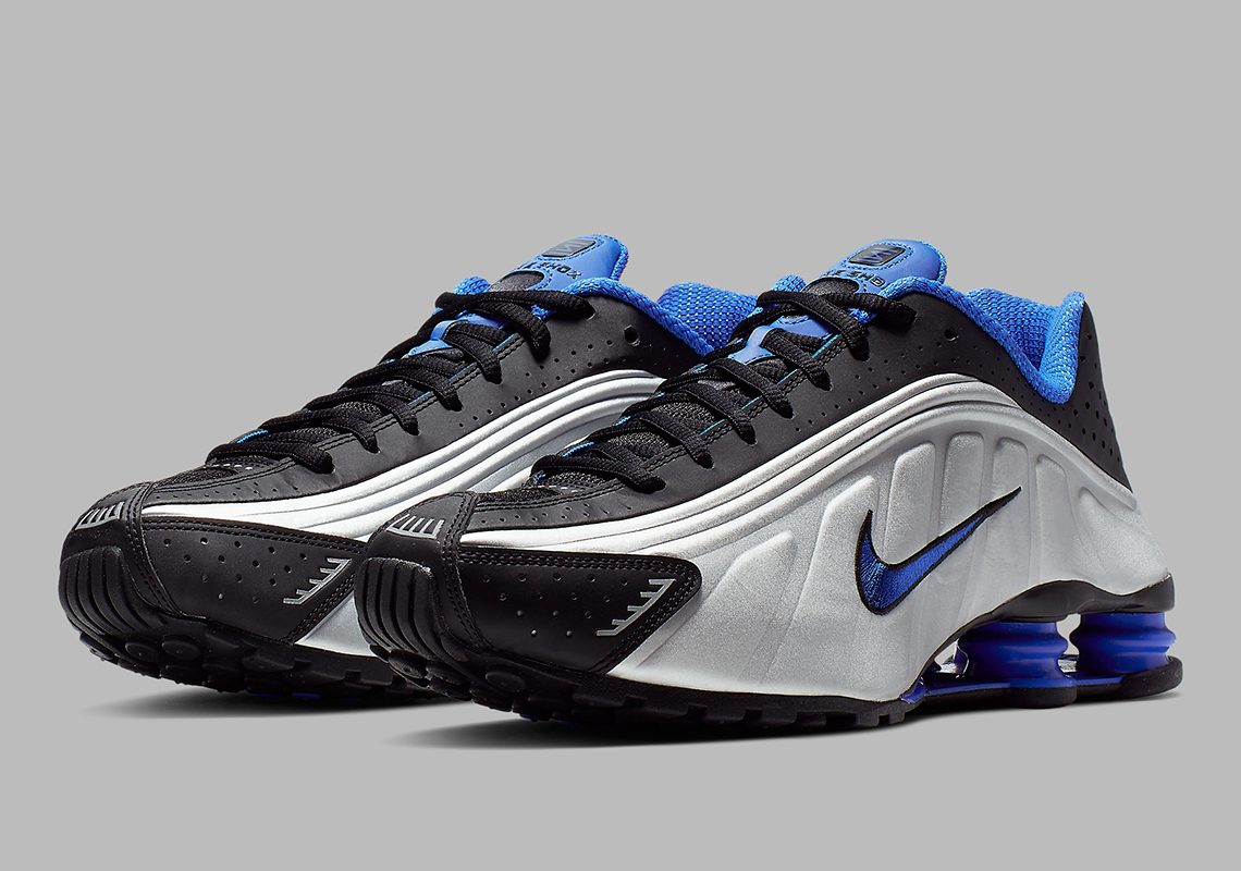 The Nike Shox R4 Is Back In Racer Blue Tones