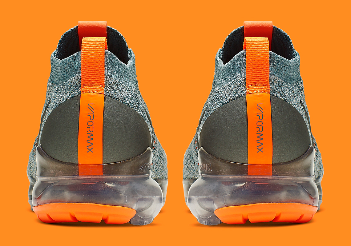 Nike Vapormax 3 Grey Orange Aj6900 003 6