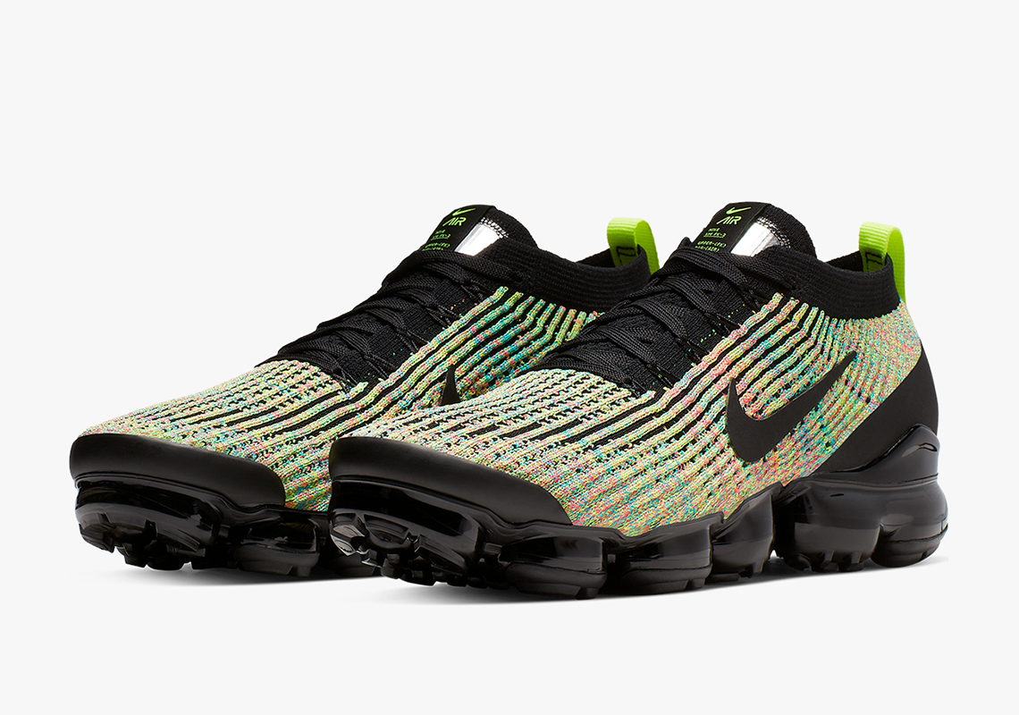 Nike Vapormax Flyknit 3 Multi Color Aj6900 006 4