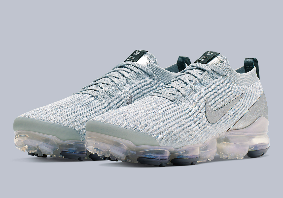 Nike Vapormax Flyknit 3 Reflect Silver Aj6900 101 3