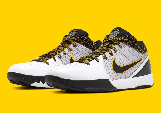 Official Images of The Nike Zoom Kobe 4 Protro “Del Sol”