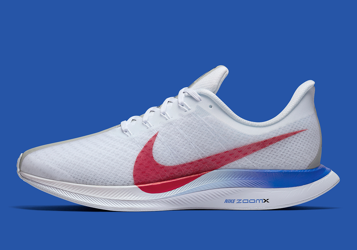 Nike Zoom Pegasus 35 Turbo Gets The Vintage Blue Ribbon Sports Look