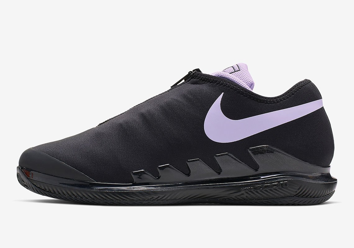 Nike Zoom Vapor X Glove Black Purple Bq9663 001 6