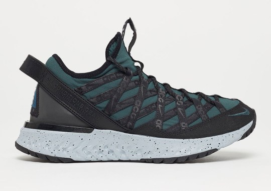 Nike ACG React Terra Gobe “Deep Jungle” Releases On May 9th