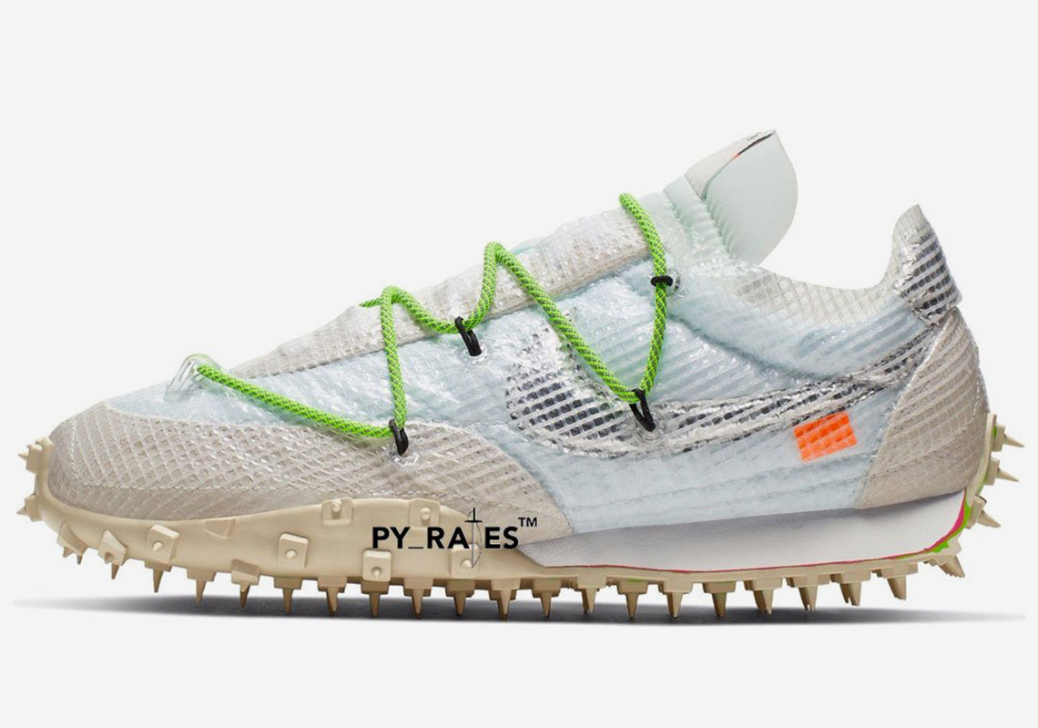 Off-White and Nike Expand Their Women's Collection With An Aggressive Waffle Racer