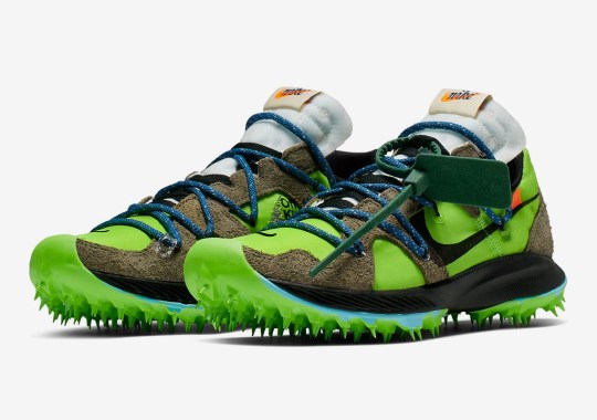 Virgil Abloh And Off-White Revamp The Nike Zoom Terra Kiger 5