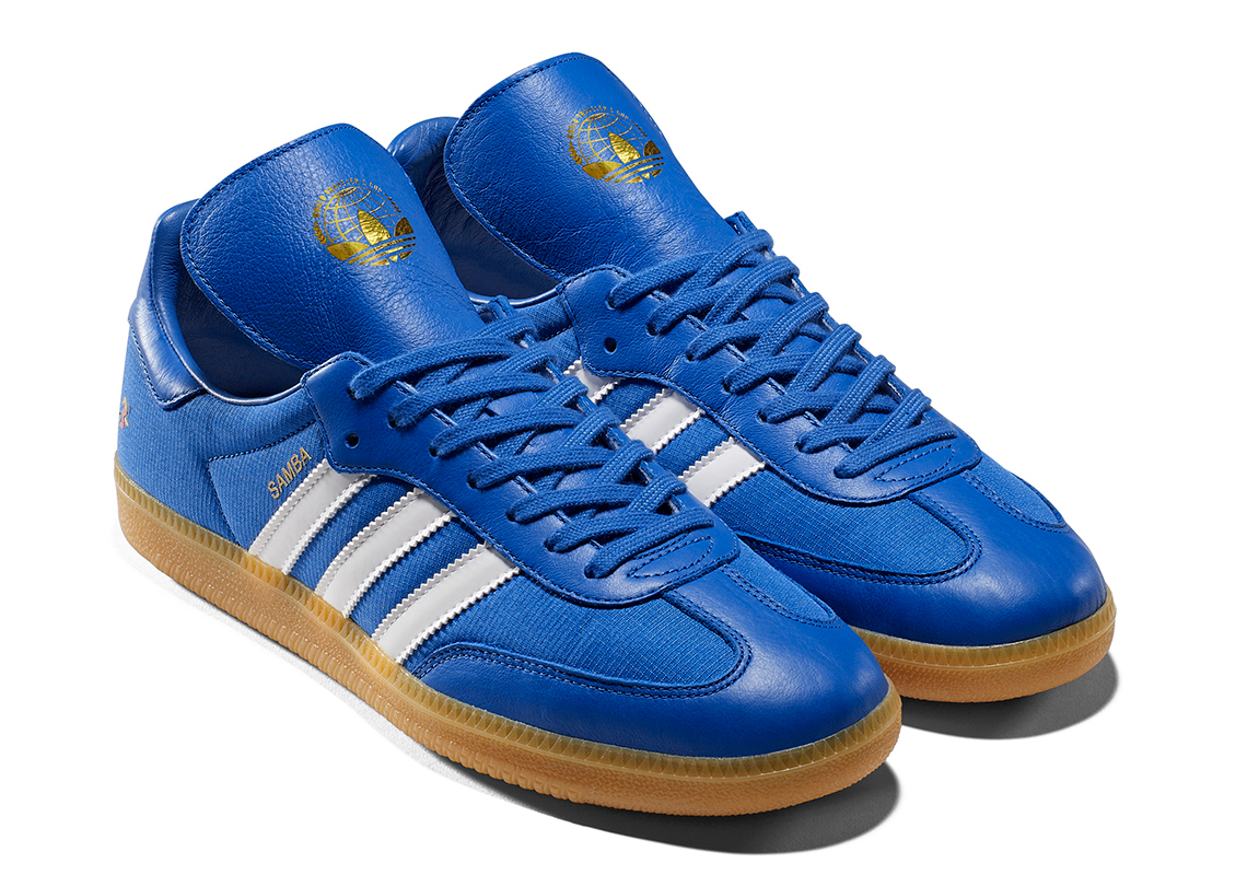 Oyster Holdings Adidas Samba Blue