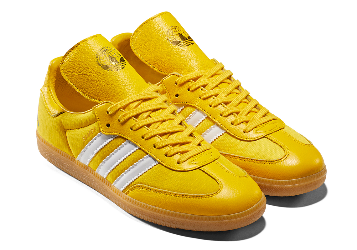 Oyster Holdings Adidas Samba Yellow