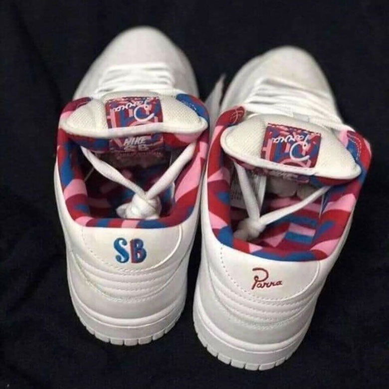 Parra Nike Sb Dunk Low 2