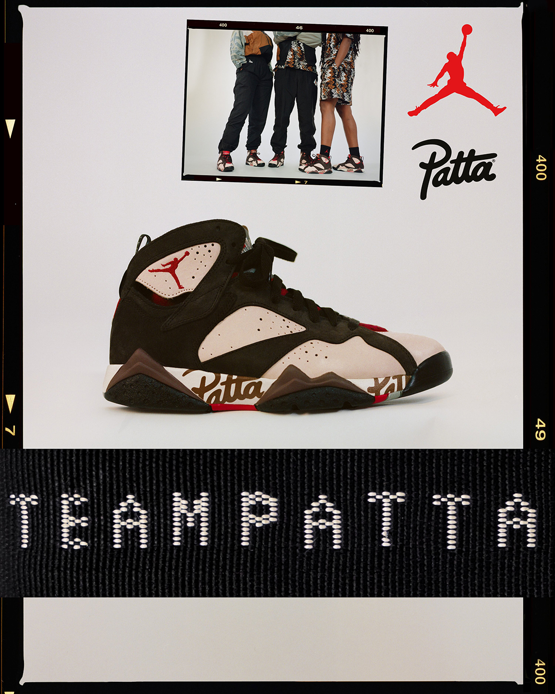 Patta Air Jordan 7 Collection Release Date 11