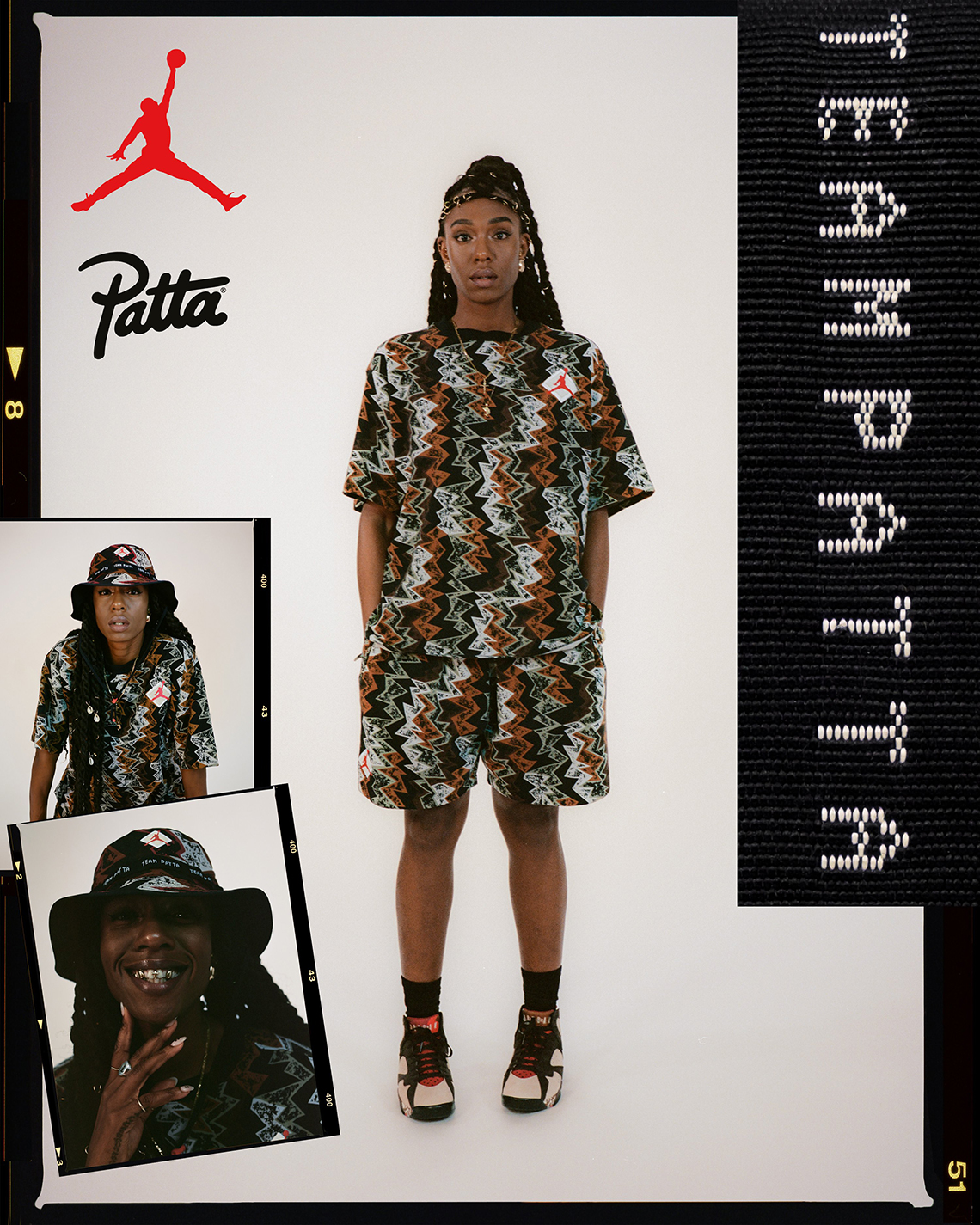 Patta Air Jordan 7 Collection Release Date 3