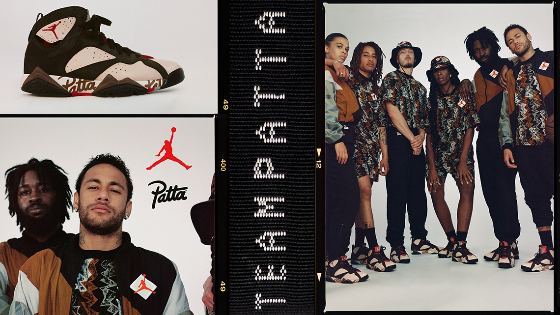 Patta Air Jordan 7 Collection Release Date 5