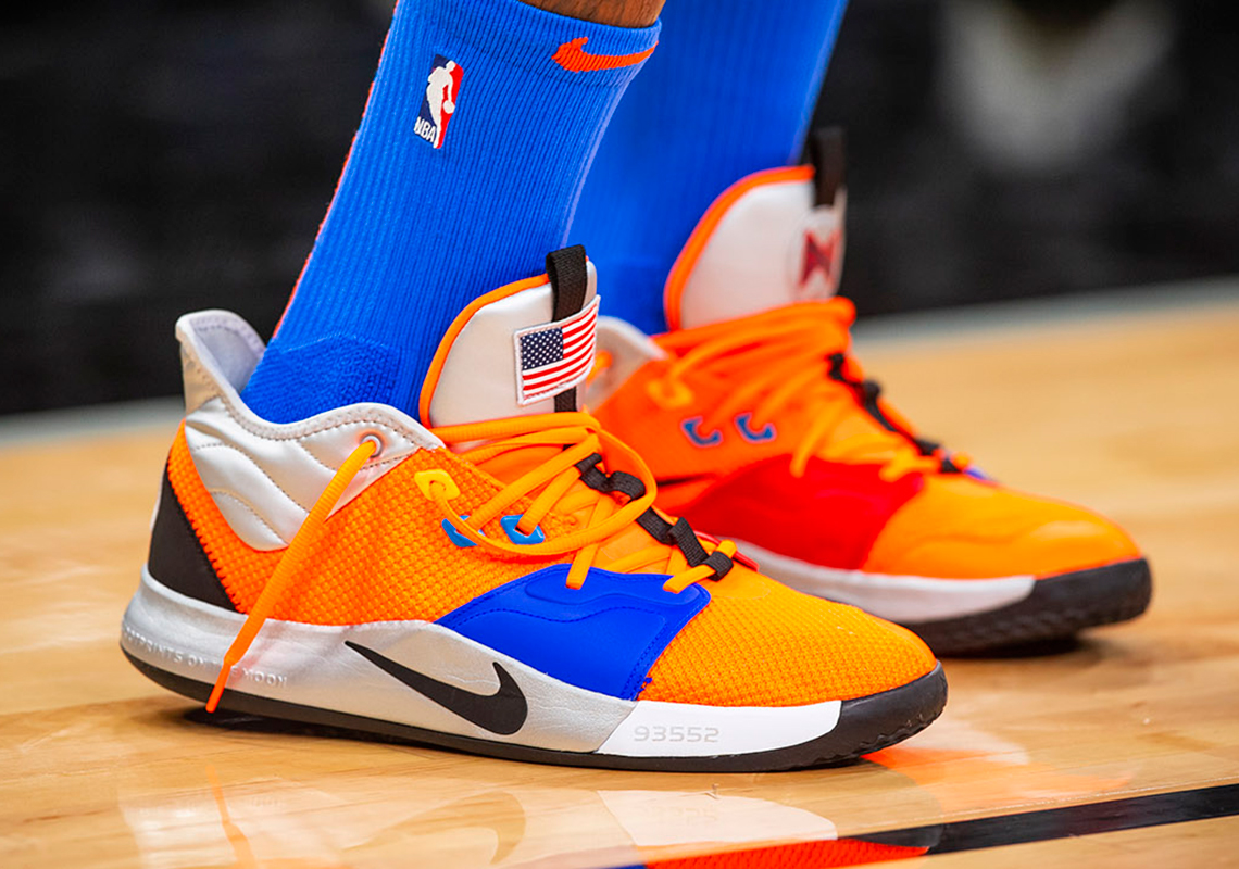 Paul George Nike Pg 3 Nasa Nba 1st Team